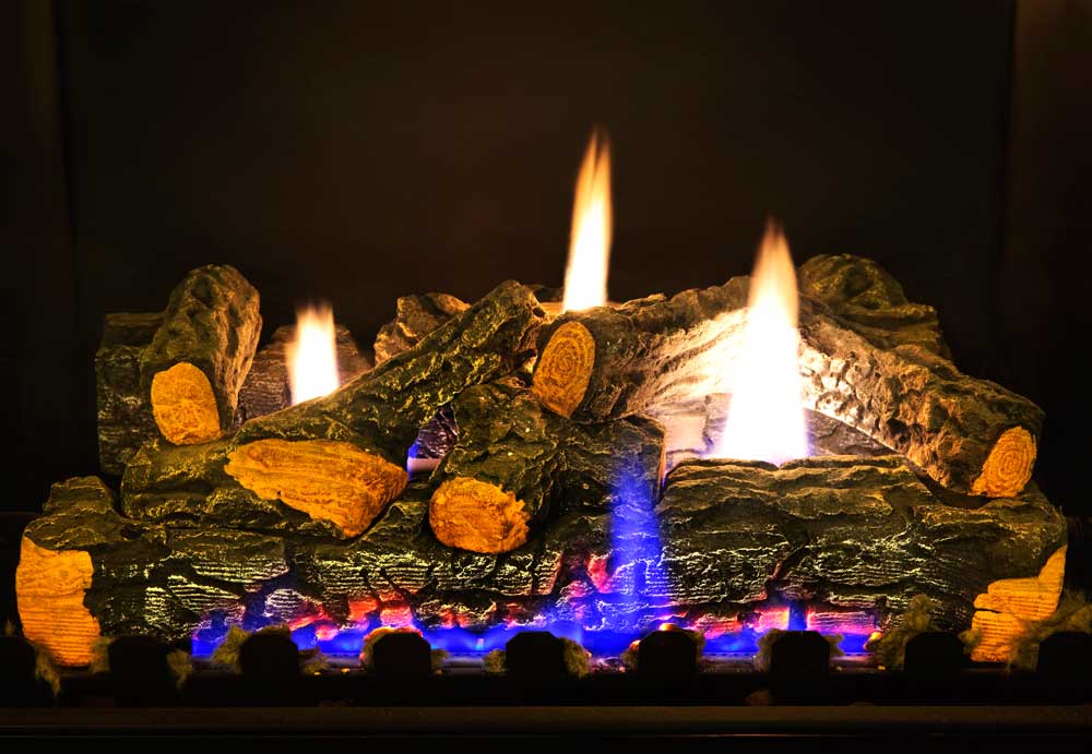 Gas-Fire