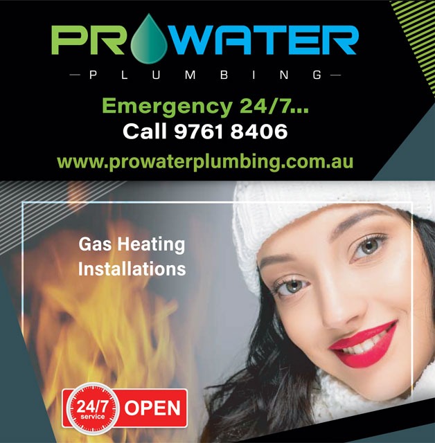 New Gas Heater Installations Montrose