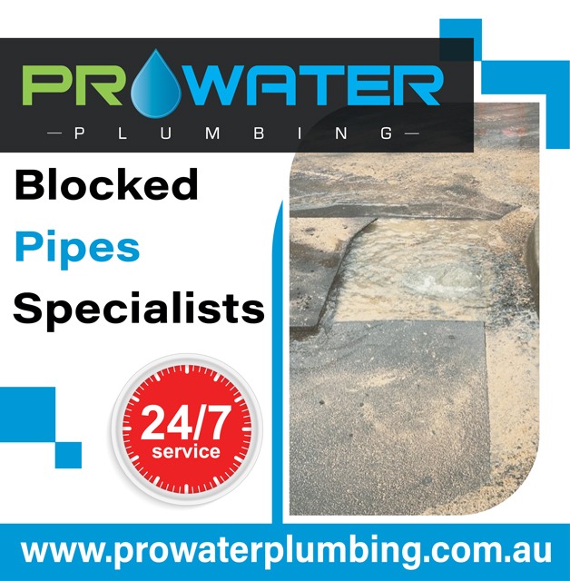 Blocked Pipe Repairs | Our Specialty – Mitcham