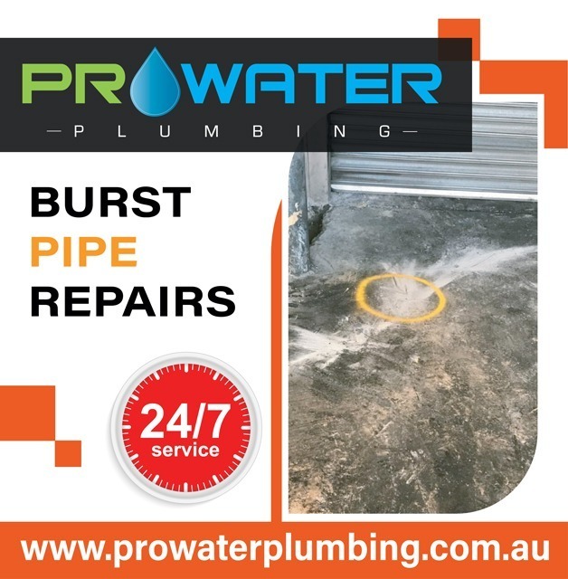 Burst Pipe Repairs Ringwood