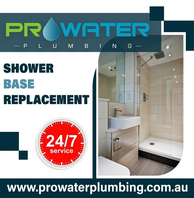 Shower Base Replacement Plumbers Croydon