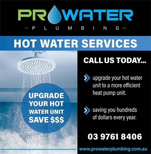 Hot Water Replacement Mooroolbark