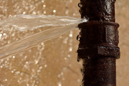 hot water installation