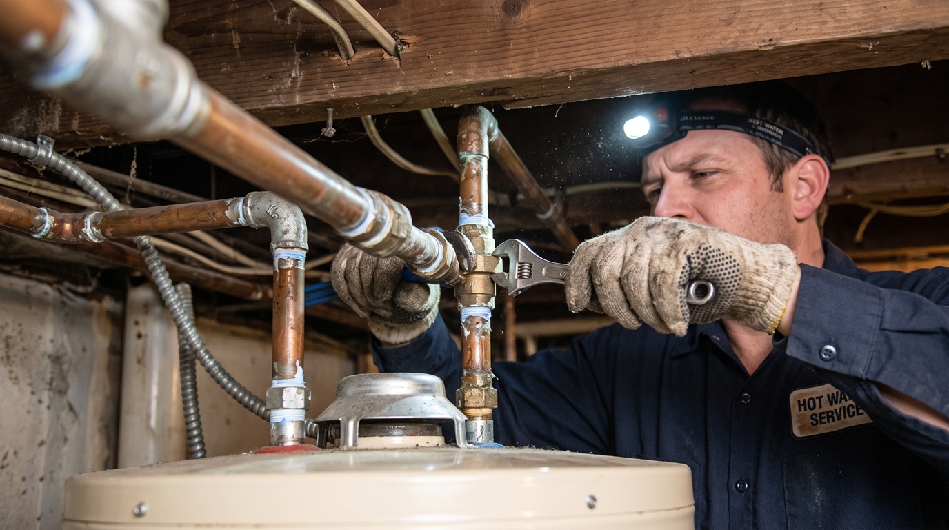 Hot Water Repairs for All System Types
